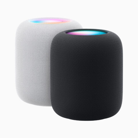 HomePod 2 line-up