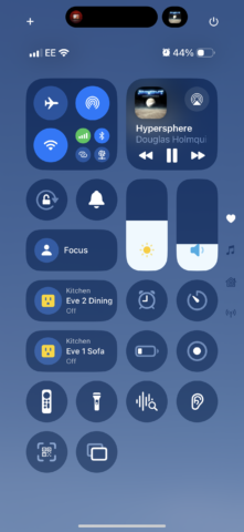 Control Center